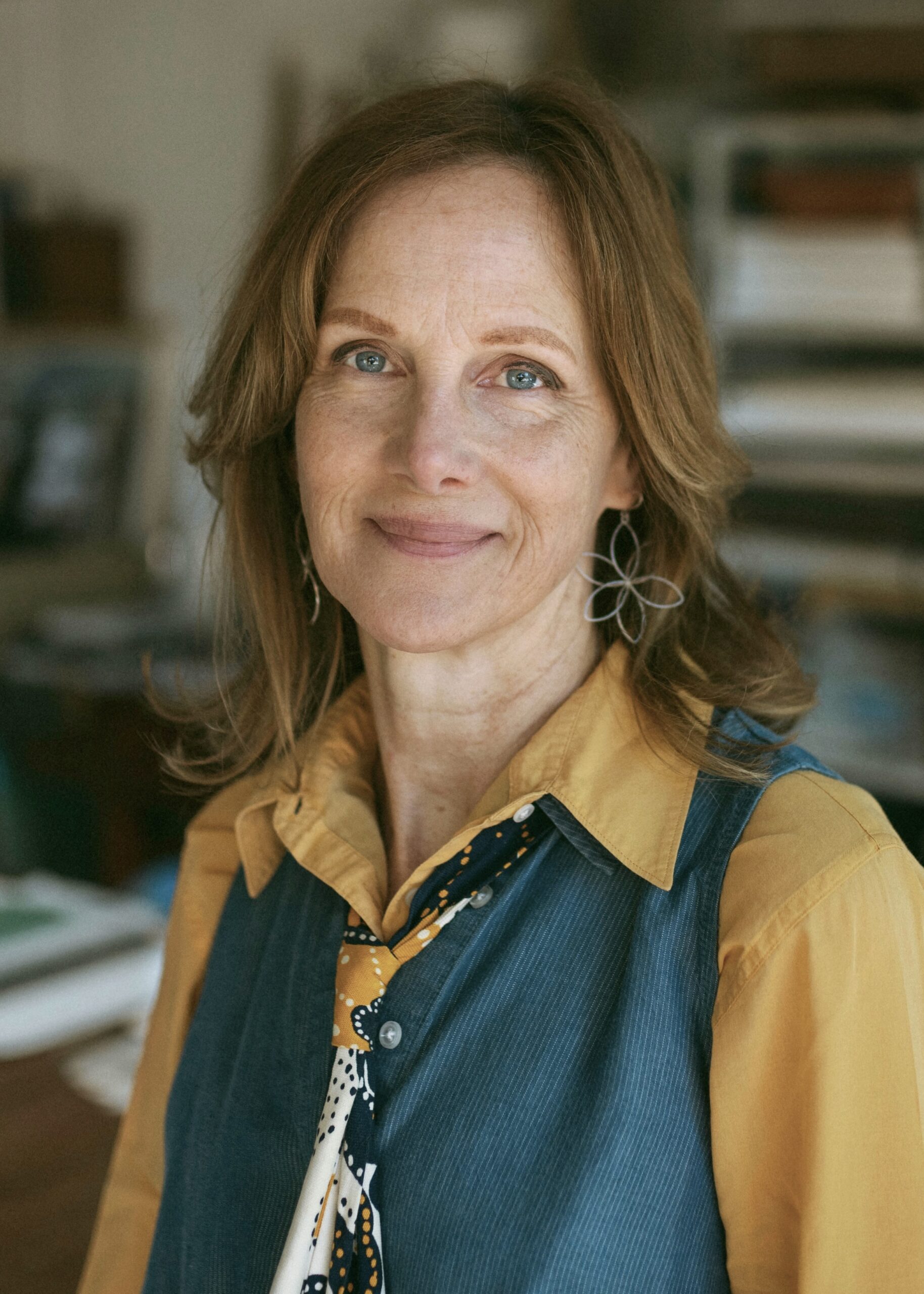 Portrait of the artist MJ Connors Davison
